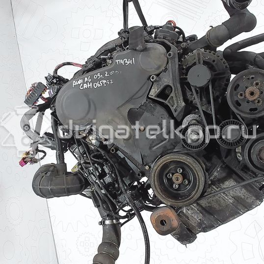 Фото Контрактный (б/у) двигатель CAHA для Audi A5 / A4 / A6 170 л.с 16V 2.0 л Дизельное топливо 03L100034L