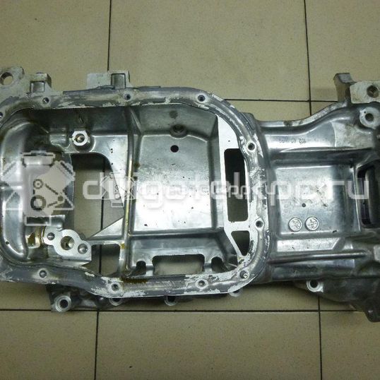 Фото Поддон масляный двигателя для двигателя 2ZR-FXE для Lexus / Toyota / Daihatsu 99 л.с 16V 1.8 л бензин 1142037010
