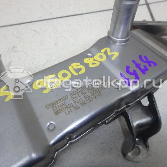 Фото Радиатор системы EGR для двигателя 2ZR-FXE для Lexus / Toyota / Daihatsu 99-136 л.с 16V 1.8 л бензин 2560137010