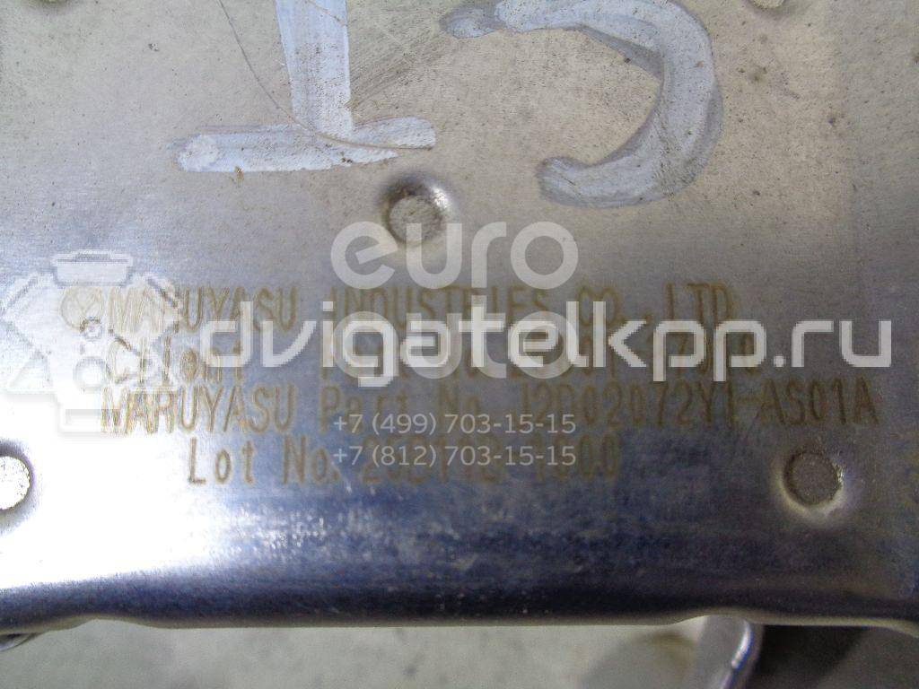 Фото Радиатор системы EGR для двигателя 2ZR-FXE для Lexus / Toyota / Daihatsu 99 л.с 16V 1.8 л бензин 2560137010 {forloop.counter}}