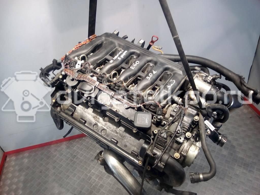 Фото Контрактный (б/у) двигатель M57 D30 (306D2) для Bmw 3 / 5 / 7 / X3 / X5 204-218 л.с 24V 3.0 л Дизельное топливо {forloop.counter}}