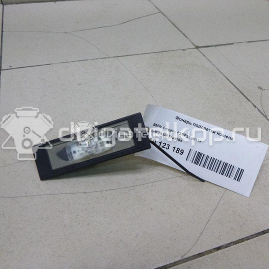 Фото Фонарь подсветки номера  63267193294 для mini Clubman F54