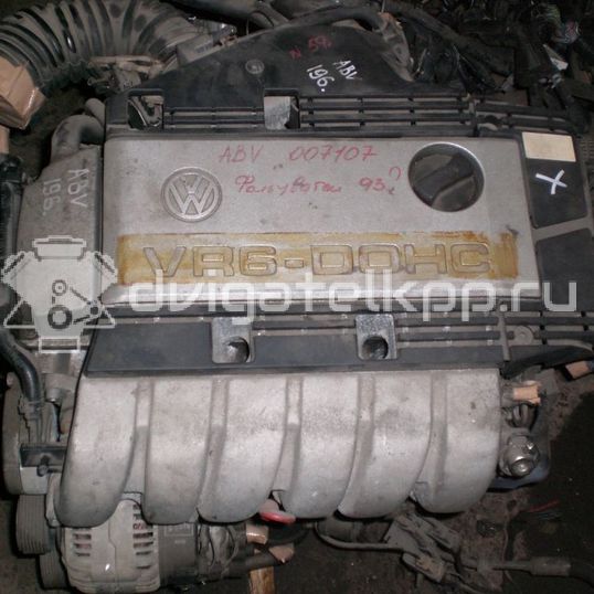 Фото Контрактный (б/у) двигатель ABV для Volkswagen Passat / Golf / Corrado 53I 184-190 л.с 12V 2.9 л бензин