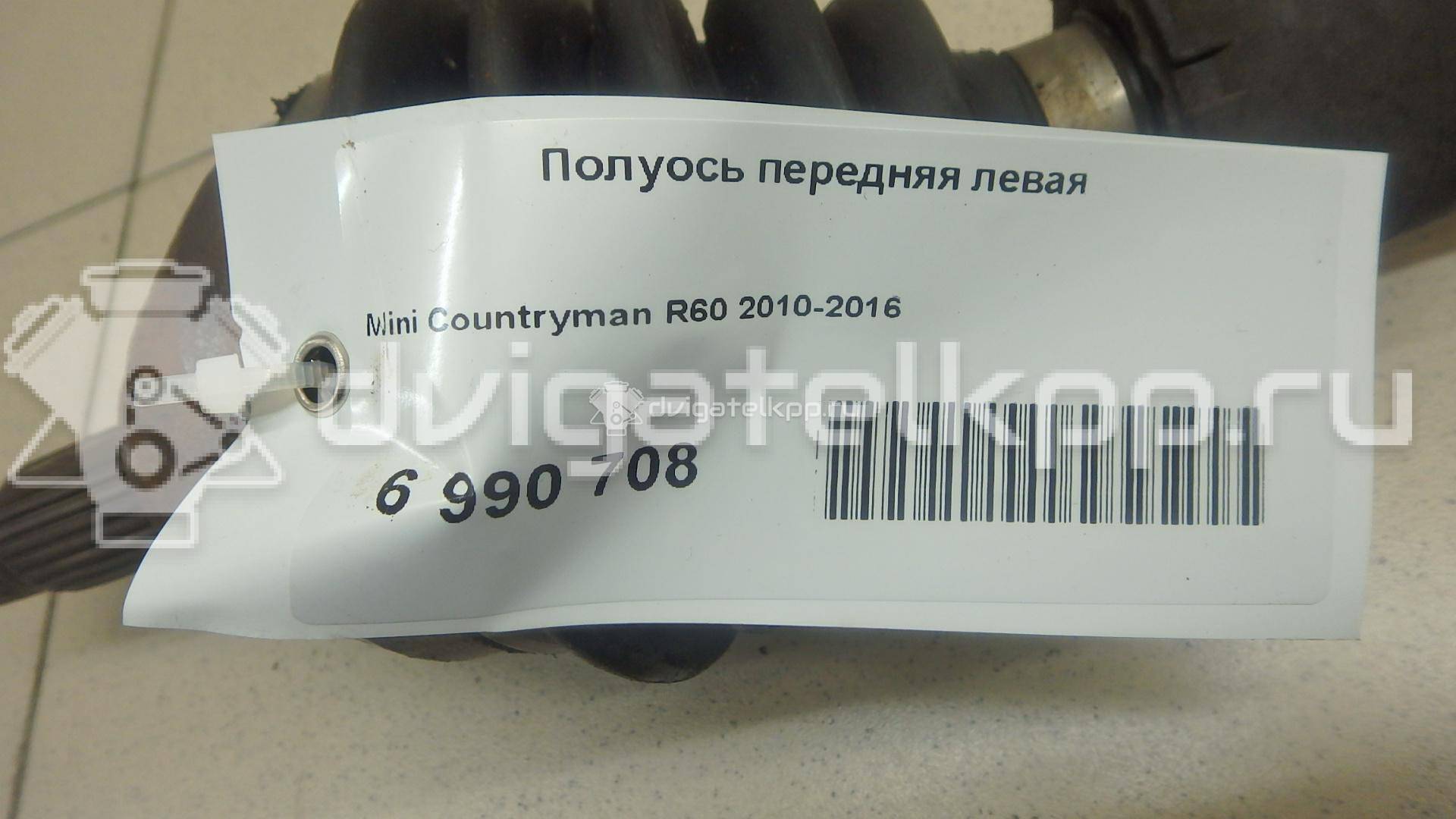 Фото Полуось передняя левая  31609806469 для Mini Mini {forloop.counter}}