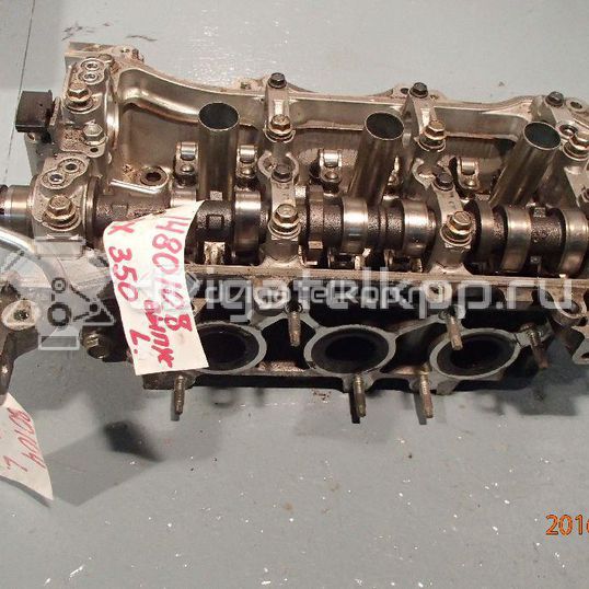 Фото Головка блока для двигателя 2GR-FE для Lotus / Lexus / Toyota / Toyota (Gac) 280-416 л.с 24V 3.5 л бензин 1110239055