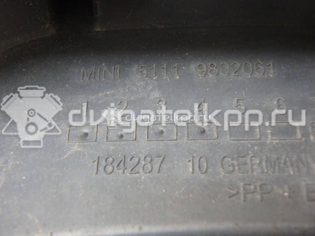 Фото Решетка в бампер центральная  51119802061 для Mini Mini {forloop.counter}}
