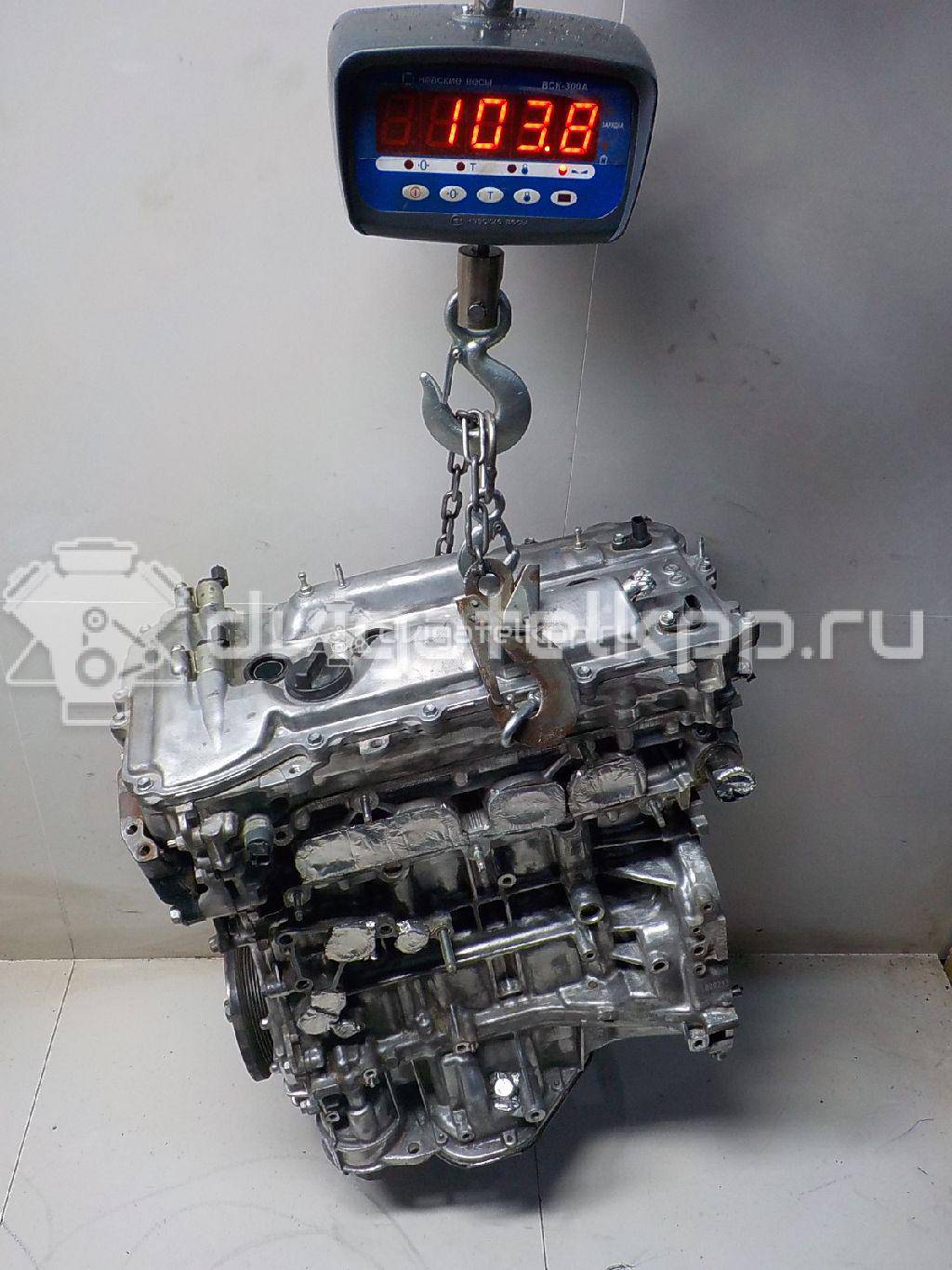 Фото Контрактный (б/у) двигатель 2AR-FE для Lexus / Toyota / Scion 175-182 л.с 16V 2.5 л бензин 190000V090 {forloop.counter}}