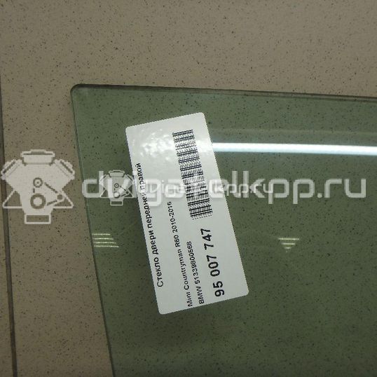 Фото Стекло двери передней правой  51339800568 для Mini Mini