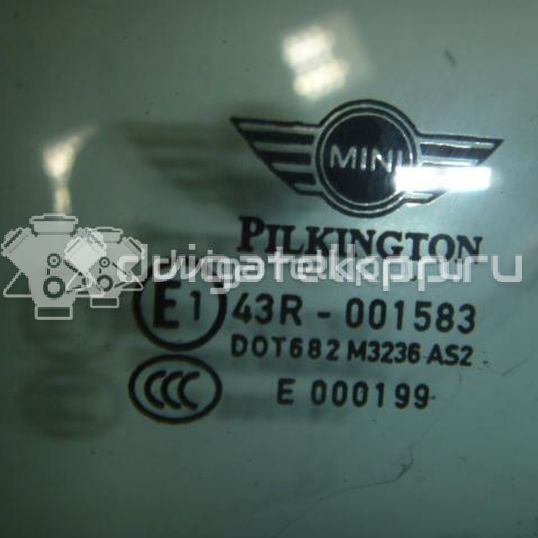Фото Стекло двери задней правой  51359800638 для Mini Mini