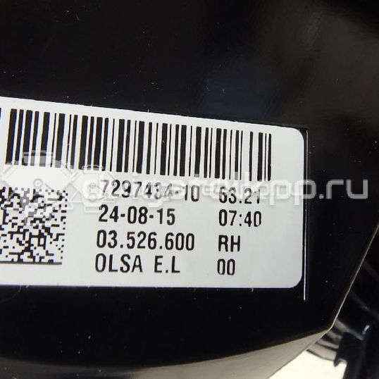 Фото Фонарь задний правый  63217297434 для Mini Mini
