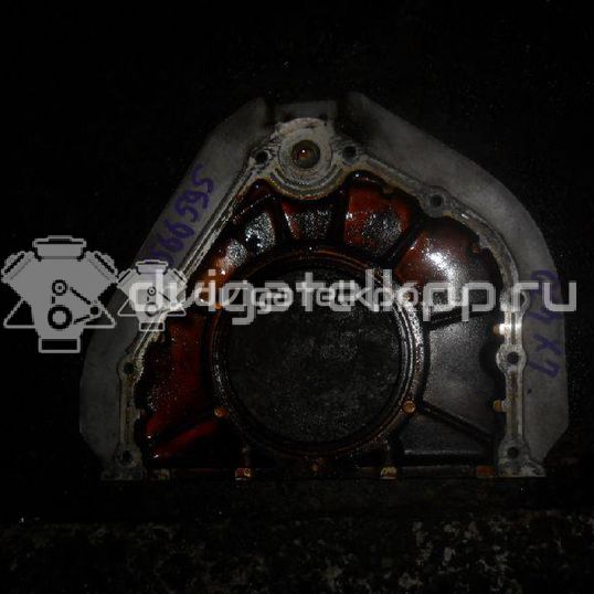 Фото Крышка коленвала задняя для двигателя 2UZ-FE для Lexus / Toyota / Toyota (Faw) 235-275 л.с 32V 4.7 л бензин