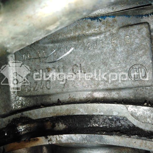 Фото Контрактный (б/у) двигатель 4G13 (16V) для Mitsubishi Colt / Lancer / Space 82-88 л.с 16V 1.3 л бензин MR984193