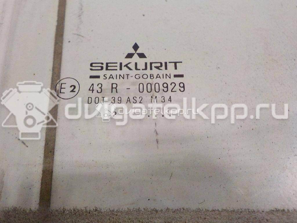 Фото Стекло двери задней правой  mr720215 для Mitsubishi Carisma Da {forloop.counter}}