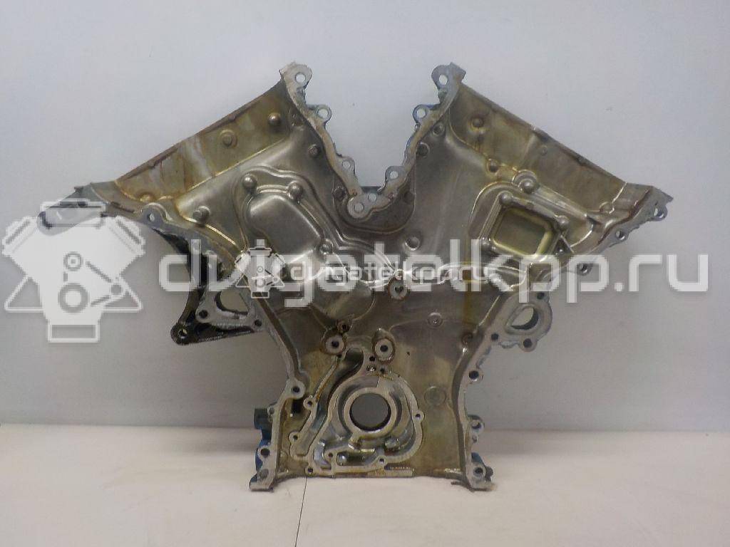 Фото Крышка двигателя передняя для двигателя 3GR-FSE для Lexus / Toyota 249-256 л.с 24V 3.0 л бензин 1131031042 {forloop.counter}}