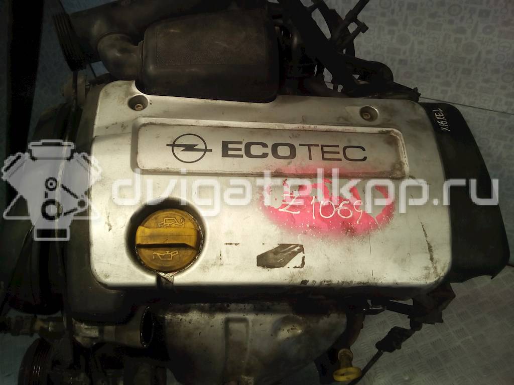 Фото Контрактный (б/у) двигатель X 16 XEL для Opel / Vauxhall 100 л.с 16V 1.6 л бензин {forloop.counter}}