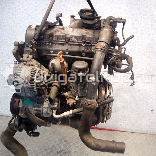 Фото Контрактный (б/у) двигатель AUY для Volkswagen Bora / Golf 115 л.с 8V 1.9 л Дизельное топливо 388466