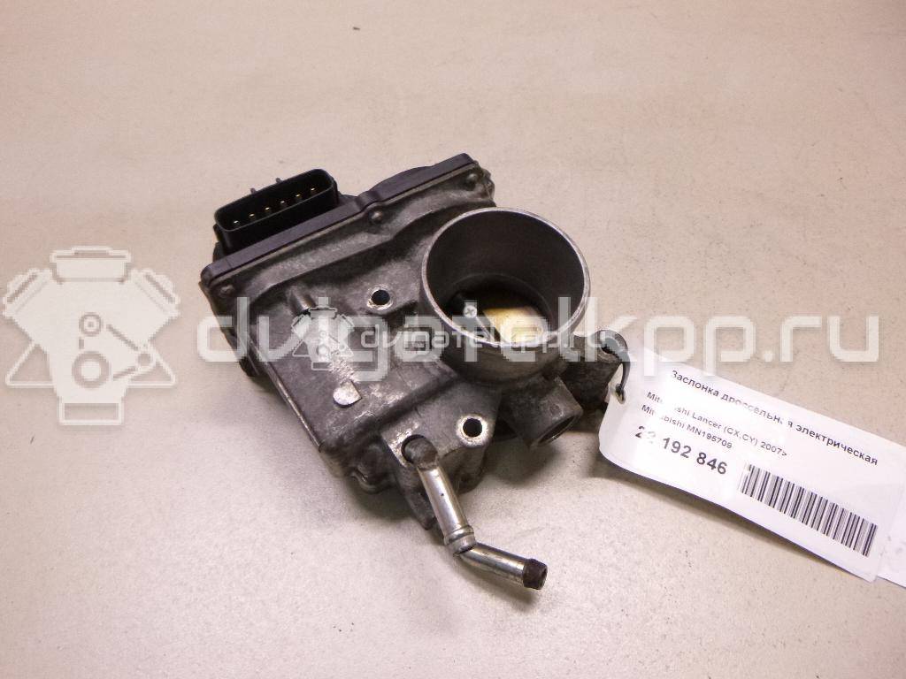 Фото Заслонка дроссельная электрическая  MN195709 для mitsubishi Colt (Z3) {forloop.counter}}