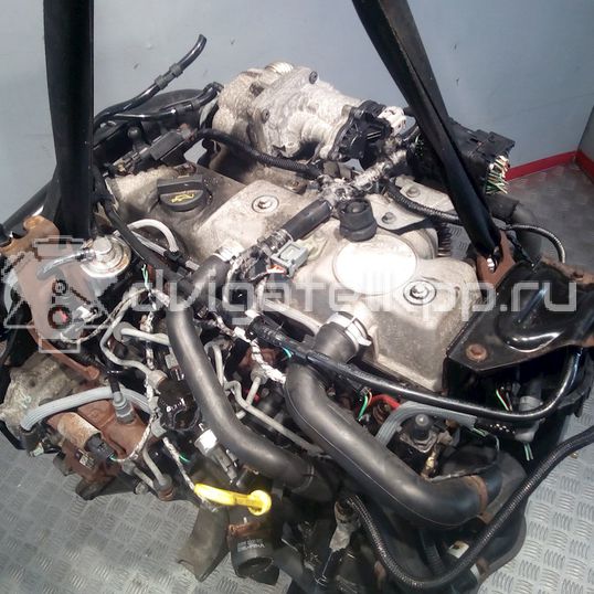 Фото Контрактный (б/у) двигатель KKDA для Ford Focus / C-Max 115 л.с 8V 1.8 л Дизельное топливо