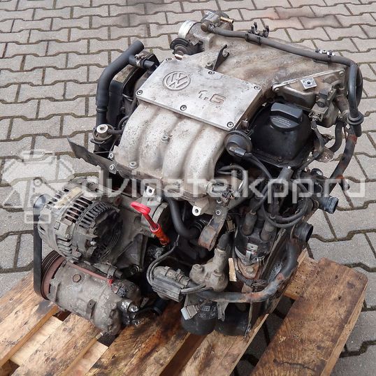 Фото Контрактный (б/у) двигатель AFT для Volkswagen Vento 1H2 101 л.с 8V 1.6 л бензин