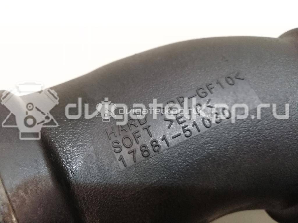 Фото Патрубок воздушного фильтра для двигателя 1VD-FTV для Lexus / Toyota 205-286 л.с 32V 4.5 л Дизельное топливо 1788151030 {forloop.counter}}