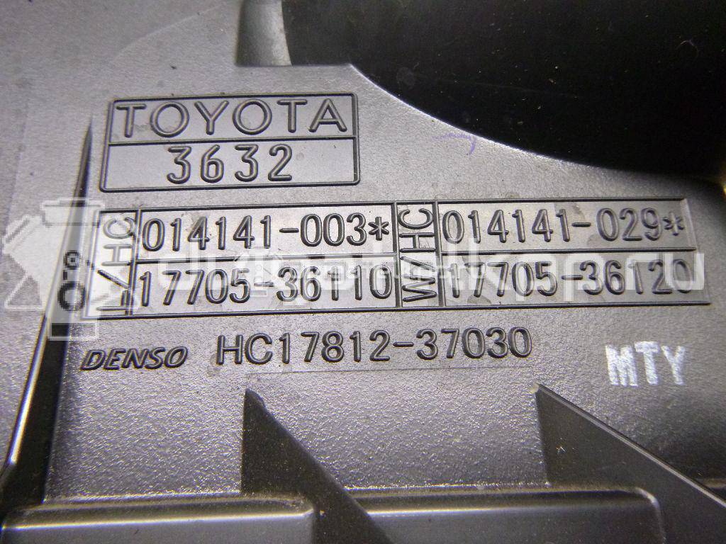 Фото Корпус воздушного фильтра для двигателя 2AR-FXE для Lexus / Toyota / Daihatsu 152-203 л.с 16V 2.5 л бензин 1770036320 {forloop.counter}}