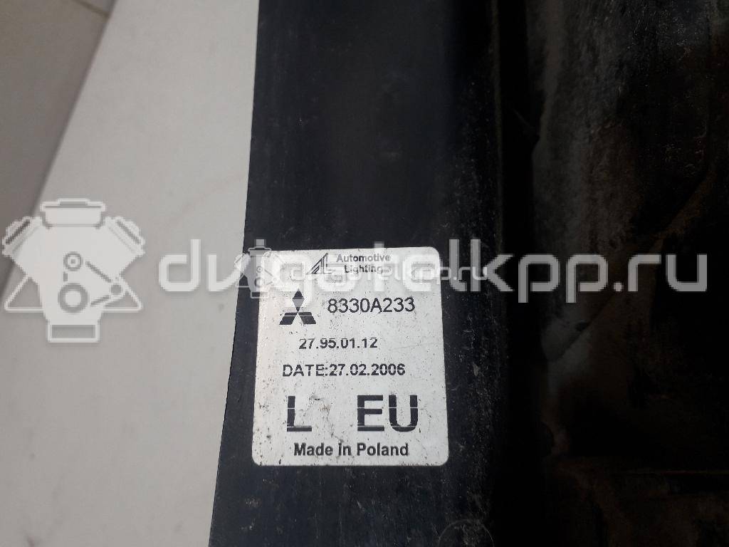 Фото Фонарь задний левый  8330A327 для Mitsubishi Colt {forloop.counter}}