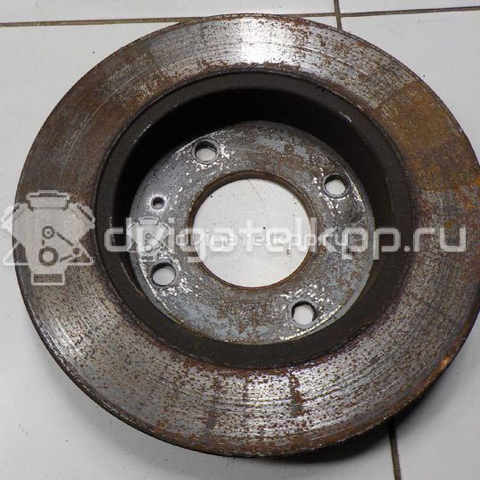 Фото Диск тормозной задний  4605A076 для Mitsubishi Colt