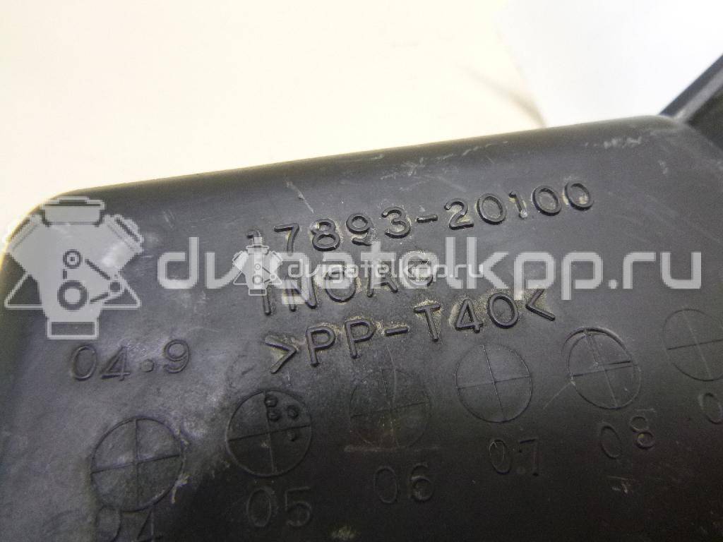 Фото Резонатор воздушного фильтра для двигателя 3MZ-FE для Mitsuoka / Lexus / Toyota 233 л.с 24V 3.3 л бензин 1789320100 {forloop.counter}}