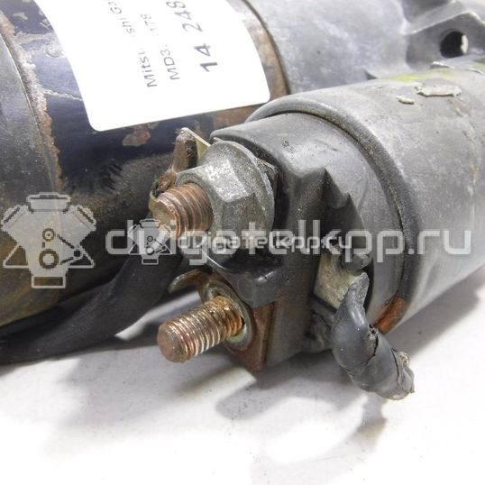 Фото Стартер  MD356178 для Mitsubishi Lancer / Pajero / Galant / L / Space