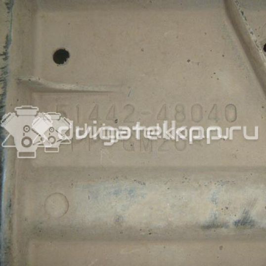 Фото Пыльник двигателя центральный для двигателя 2GR-FXE для Lexus / Toyota 249-292 л.с 24V 3.5 л бензин 5144248040