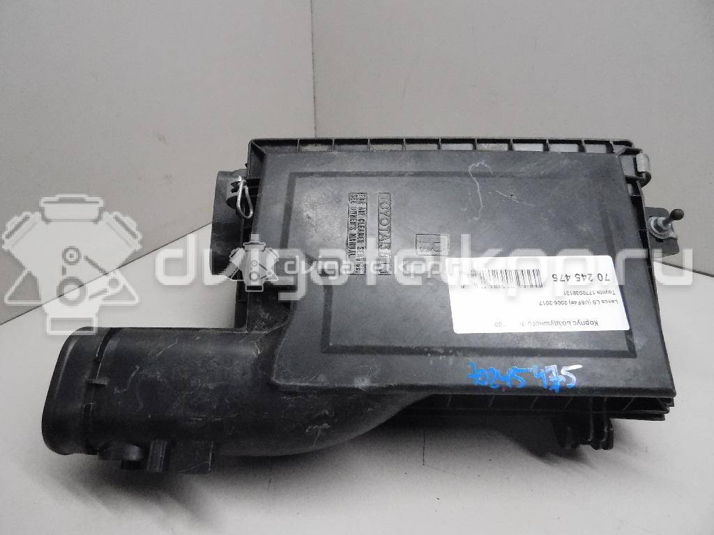 Фото Корпус воздушного фильтра для двигателя 1UR-FSE для Lexus / Toyota 347-385 л.с 32V 4.6 л бензин 1770038131 {forloop.counter}}