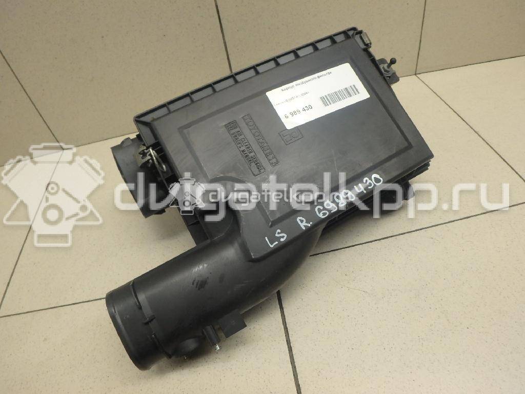 Фото Корпус воздушного фильтра для двигателя 1UR-FSE для Lexus / Toyota 347-385 л.с 32V 4.6 л бензин 1770038141 {forloop.counter}}