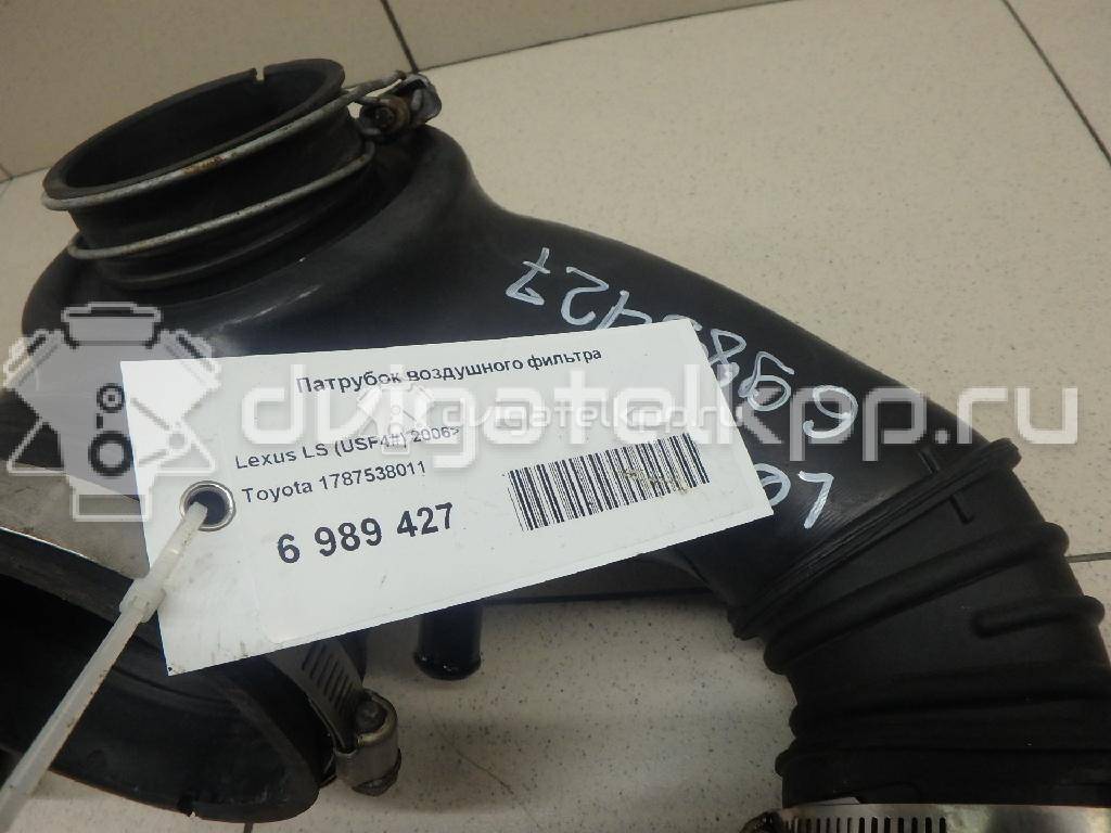 Фото Патрубок воздушного фильтра для двигателя 1UR-FSE для Lexus / Toyota 347-385 л.с 32V 4.6 л бензин 1787538011 {forloop.counter}}