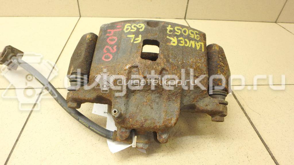 Фото Суппорт тормозной передний левый  MR955063 для Mitsubishi Lancer / Outlander / Galant / Space {forloop.counter}}