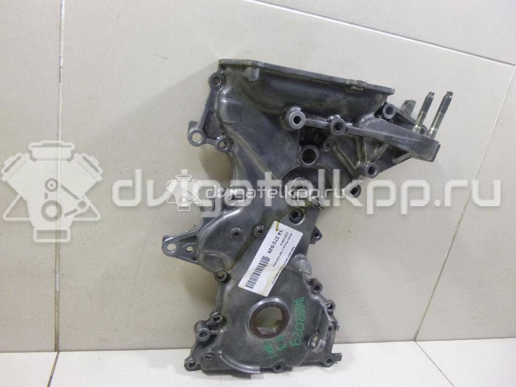 Фото Крышка двигателя передняя для двигателя B6ZE для Mazda Mx-5 / 3 104-120 л.с 16V 1.6 л бензин ZJ2010500A {forloop.counter}}