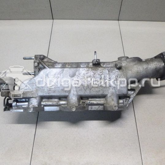 Фото Коллектор впускной для двигателя WL для Mazda / Ford Asia / Oceania 83-87 л.с 12V 2.5 л Дизельное топливо WE0513100