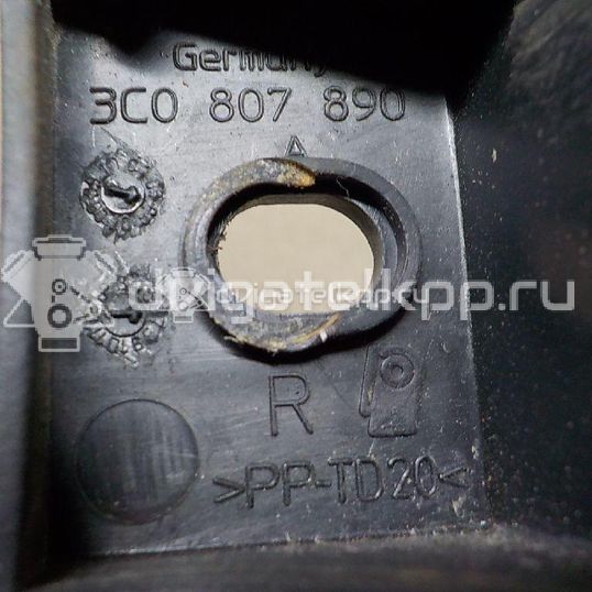 Фото Направляющая переднего бампера правая  3C0807890 для mitsubishi Outlander (CU)