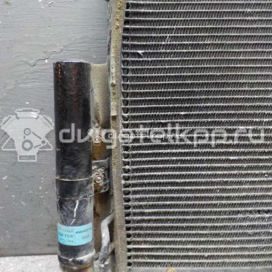 Фото Радиатор кондиционера (конденсер)  MN124248 для Mitsubishi Outlander