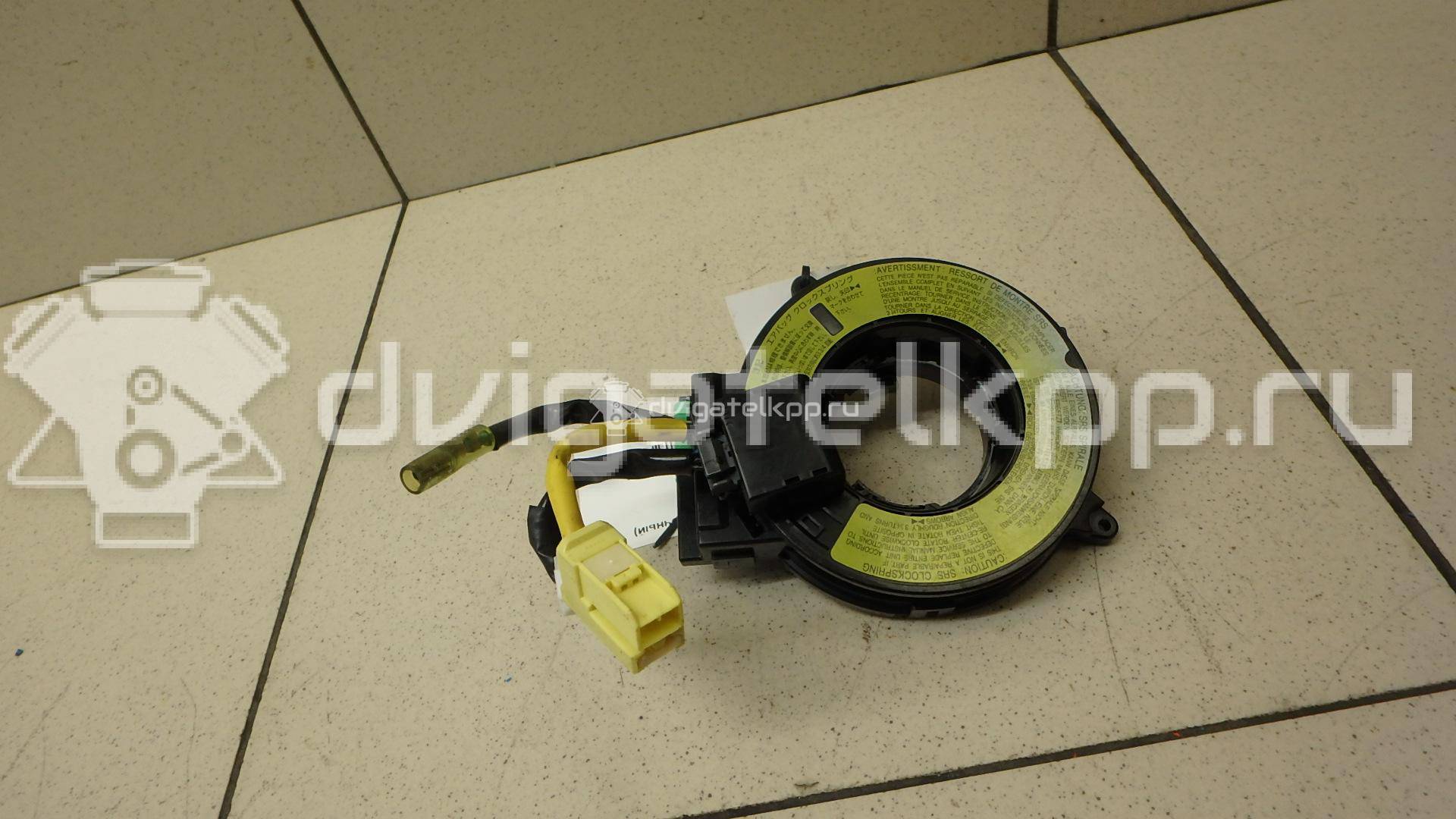 Фото Механизм подрулевой для SRS (ленточный)  MR583931 для mitsubishi Outlander (CU) {forloop.counter}}
