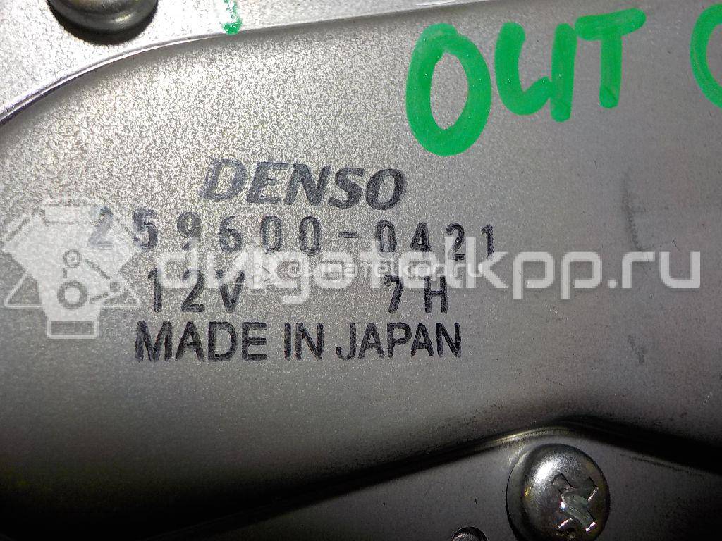 Фото Моторчик стеклоочистителя задний  MN175258 для mitsubishi Outlander (CU) {forloop.counter}}