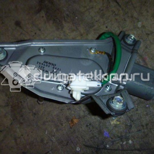 Фото Моторчик стеклоочистителя задний  MN175258 для mitsubishi Outlander (CU)
