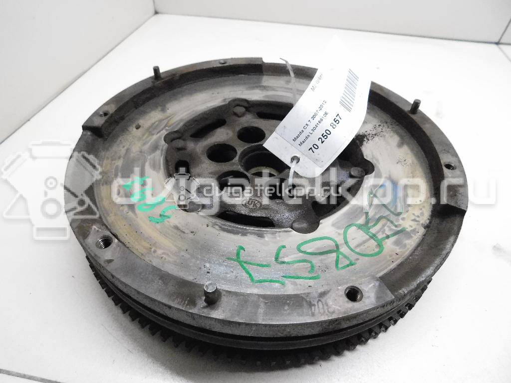 Фото Маховик для двигателя L3 для Mazda / Ford Australia / Ford (Changan) 160-162 л.с 16V 2.3 л бензин L30416610E {forloop.counter}}