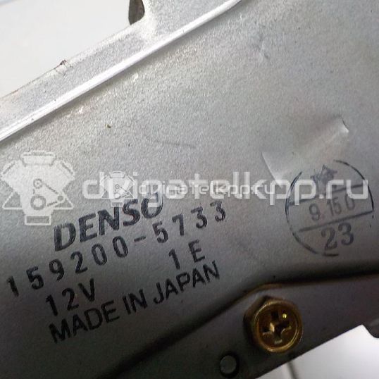 Фото Моторчик стеклоочистителя задний  mr515743 для mitsubishi Outlander (CU)
