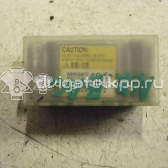 Фото Датчик AIR BAG  mr587494 для mitsubishi Outlander (CU)