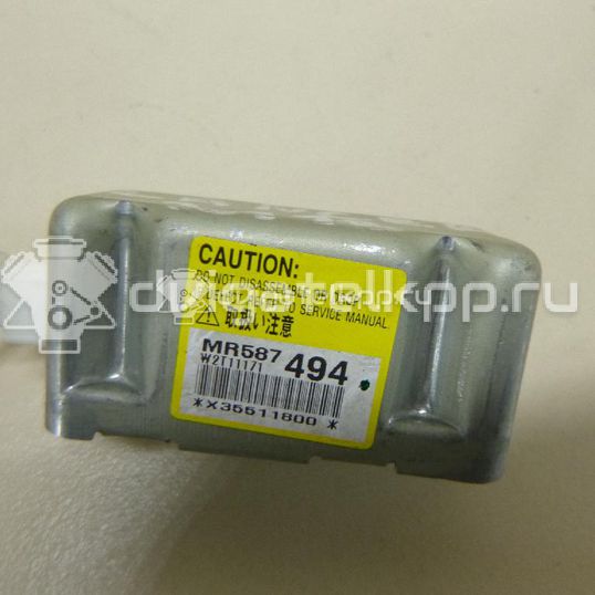 Фото Датчик AIR BAG  mr587494 для mitsubishi Outlander (CU)