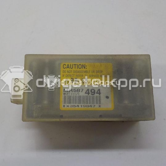 Фото Датчик AIR BAG  mr587494 для mitsubishi Outlander (CU)