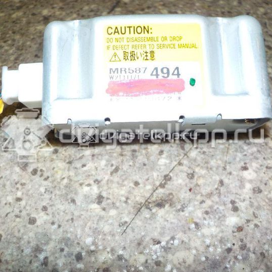 Фото Датчик AIR BAG  mr587494 для mitsubishi Outlander (CU)