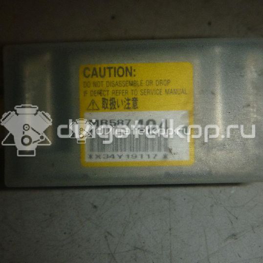 Фото Датчик AIR BAG  MR587494 для mitsubishi Outlander (CU)