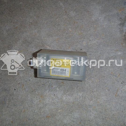 Фото Датчик AIR BAG  MR587494 для mitsubishi Outlander (CU)