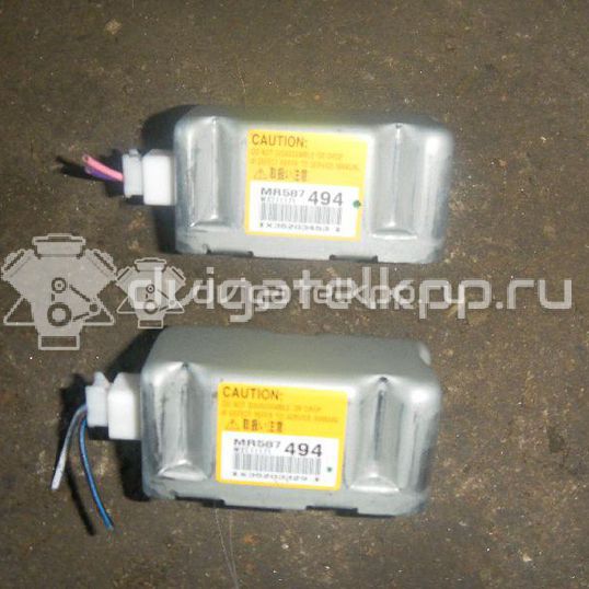 Фото Датчик AIR BAG  MR587494 для mitsubishi Outlander (CU)